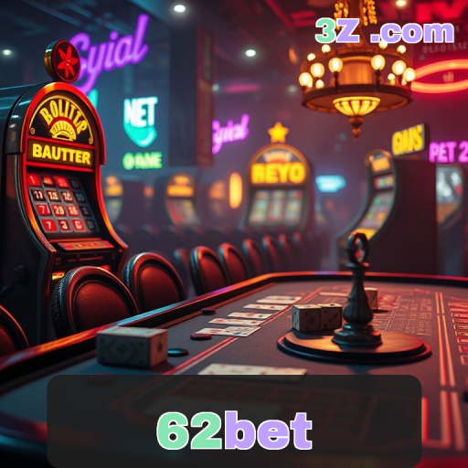 Experimente os melhores jogos no 62bet e divirta-se!